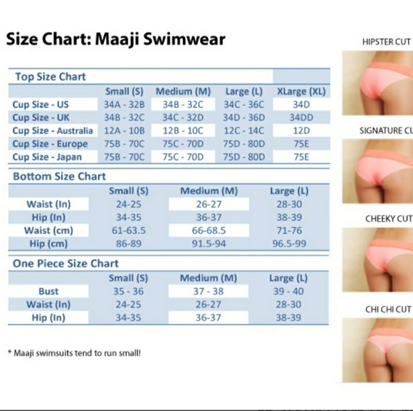 Maaji Reversible  Bikini Top - Picture 4 of 4